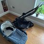 Joie Chrome DLX Pram & Carrycot. Excellent Condition. Image 2