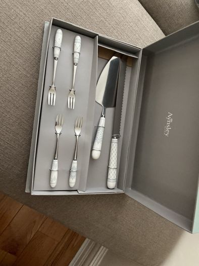 aynsley pastry set