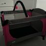 TOY doll travel cot and accessories Image 5