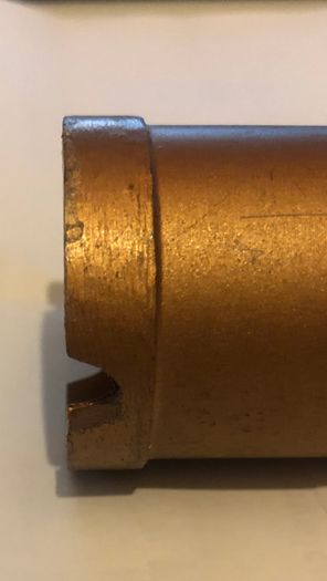 dry core bit 38mm x 150mm