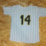 FREE POST Kids Leones Del Caracas Venezuela Baseball Jersey Shirt Lions Boys Girls Youths Childs Childrens Image 4