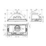 Damaged Faber INKA SMART C 520mm Canopy hood Image 3