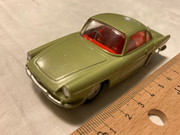 Corgi 222. Renault Floride. 1959/65. Mint condition.Flat hubs