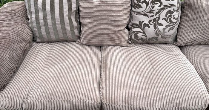 Large Brown  DFS  corner sofa