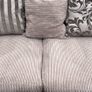 DFS Celine L shape Corner Sofa , corner couch with footstool Image 5