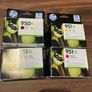 Original High Capacity HP 950XL / 951XL Multipack Ink Cartridges Image 3