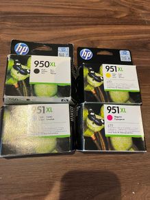 Original High Capacity HP 950XL / 951XL Multipack Ink Cartridges