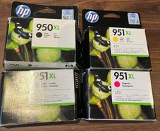 Original High Capacity HP 950XL / 951XL Multipack Ink Cartridges