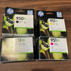 Original High Capacity HP 950XL / 951XL Multipack Ink Cartridges