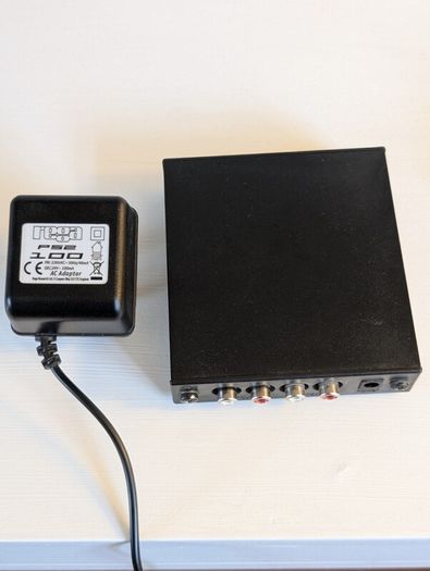 Pre-amp for Turntables Rega Fono Mini A2D Mk2
