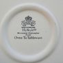 Aynsley Cottage Garden 10 inch Oven To Tableware Fluted Flan/Quiche Dish Image 3