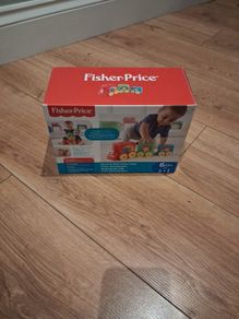Fisher Price Stack & Roll Choo Choo
