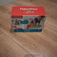 Fisher Price Stack & Roll Choo Choo