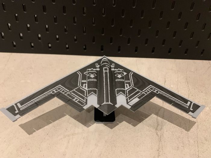 B2 Spirit model stealth plane (Free Postage)