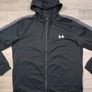 Under Armour Full Zip Hoodie Hacker Mens XXL Image 2