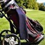 CG Tri-Fold Golf Cart Towel Image 4