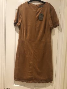 Suede Dress BNWT Oasis
