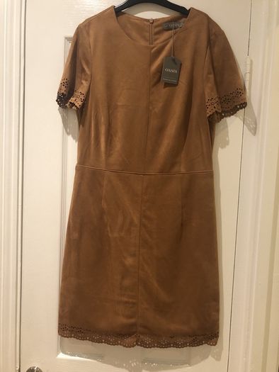 Suede Dress BNWT Oasis