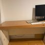 Executive Oak Desk - Custom-Built Image 2