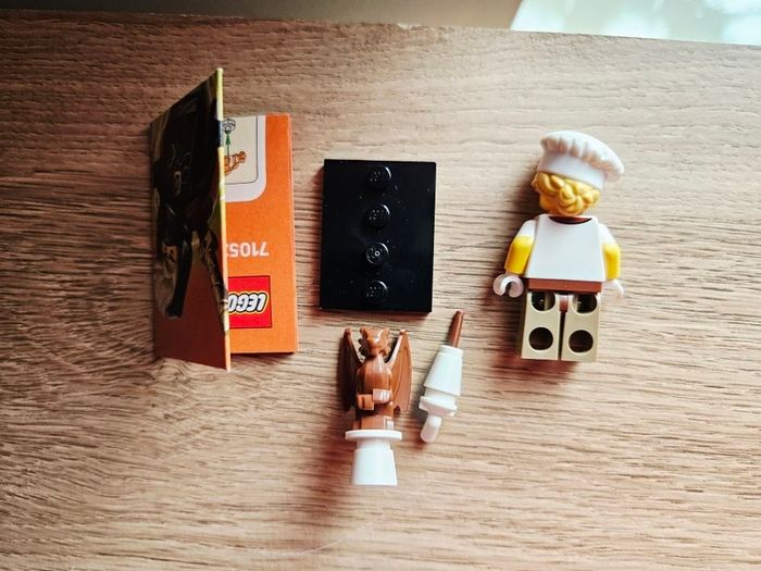 lego col29-7 chocolatier, collectible series 29