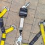 Complete Fall Protection Kit EN 360 2002 Fall Arrester and 2 of EN 361 2002 P35 Harnesses Image 2