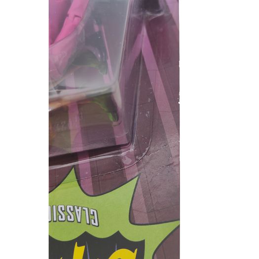 Batman Classic TV Series The Joker  Catwoman Mattel Action Figure 2013