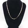 Vintage 925 Sterling Silver Italian Twisted Herringbone Chain Image 9