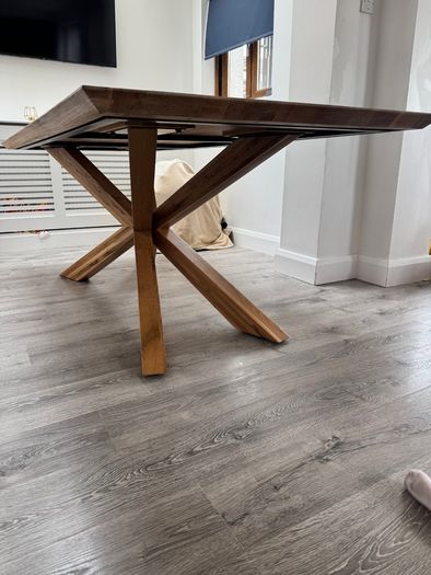 Solid Oak Dining Table