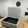 New Ottoman Table with storage. Image 2