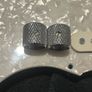 Guitar knob chrome set Charvel esp fender telecaster jackson Ibanez electric guitar parts accessories Image 3