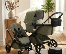 Bugaboo Fox 2 Stroller System - Limited Edition Mineral Taupe