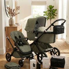 Bugaboo Fox 2 Stroller System - Limited Edition Mineral Taupe