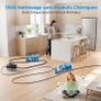 Dzaki Handheld Steam Cleaner, Portable, 1600ml Water Tank, 4 Bar Image 9