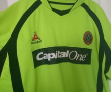 'Le Coq Sportif' Sheffield United Shirt