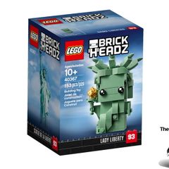LEGO BrickHeadz Lady Liberty Set 40367 Brand New Factory Sealed