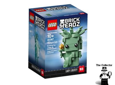 LEGO BrickHeadz Lady Liberty Set 40367 Brand New Factory Sealed