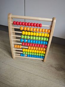 wooden abacus