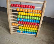 wooden abacus