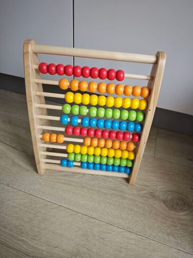 wooden abacus