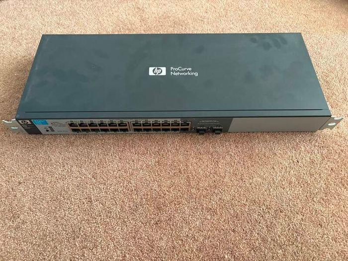 Hp Procurve V1810-24g Switch  - Hpe J9450a