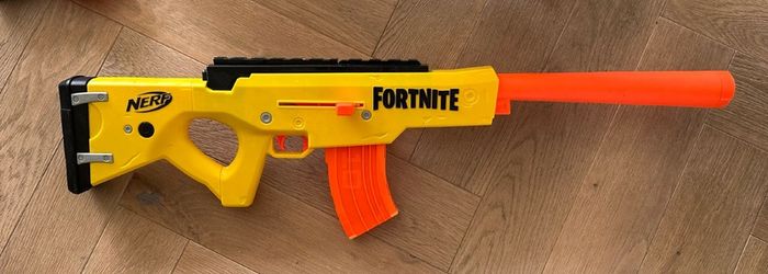Large Nerf Blaster Bundle - 18 Blasters - Titan CS-50, Fortnite BASR-L, Delta Trooper and More