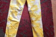 SuperDry superskinny crop yellow jeans W28L32 UK10 EU38 Postage included