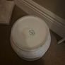 Vintage Italian Ceramic Pedestal & Planter Set Image 4