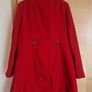 Red coat size 18 Image 8