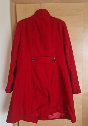 Red coat size 18