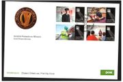 2014 Ireland The Irish Prison Service (Care &amp; Custody, Rehabilitation, Restorative Justice &amp; Education) Commemorative An Post First Day Cover (FDC)