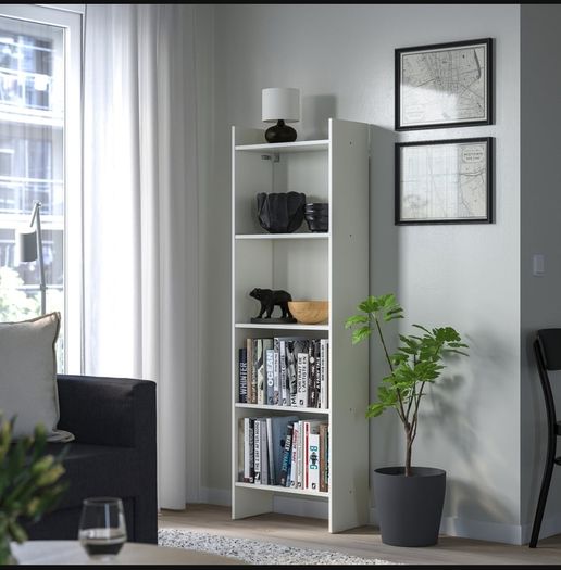 IKEA baggebo bookcase x2