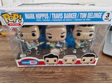 FUNKO Pop! Rocks Blink 182 3 Pack