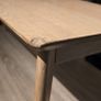 dining table and bench Image 4