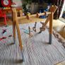 Nuby wooden baby gym Image 2